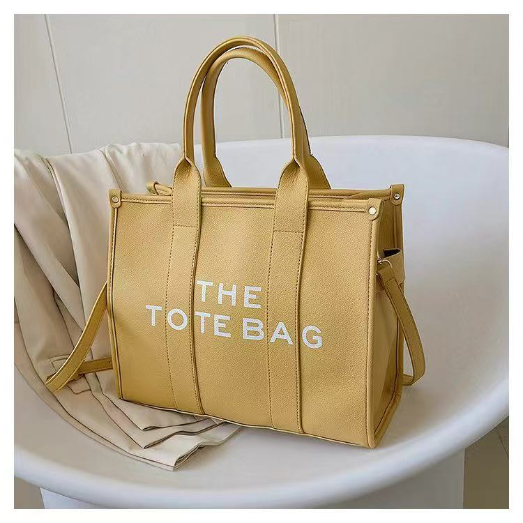 fashionable PU tote bag。63292133732097114