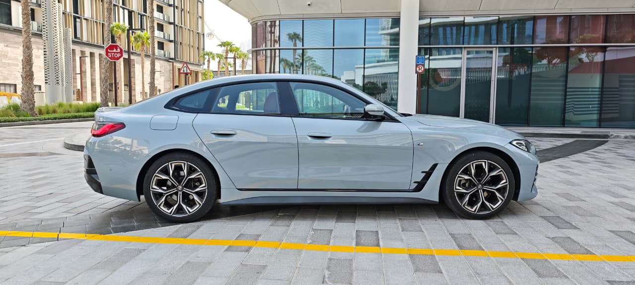 2022-BMW 420i M Sport-خيار كامل-63701845337347113