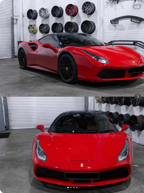 Ferrari 488 GTB｜This Is Not a Dream—It’s the Real V8 Roar 🔥