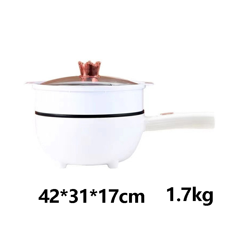 Electric Cooker Multi-Function All-in-One Non-Stick Electric Hot Pot Rice Cooker Noodles Pot Steak Ramen Family Gift Dorm Essentials 6666010263680485478913111