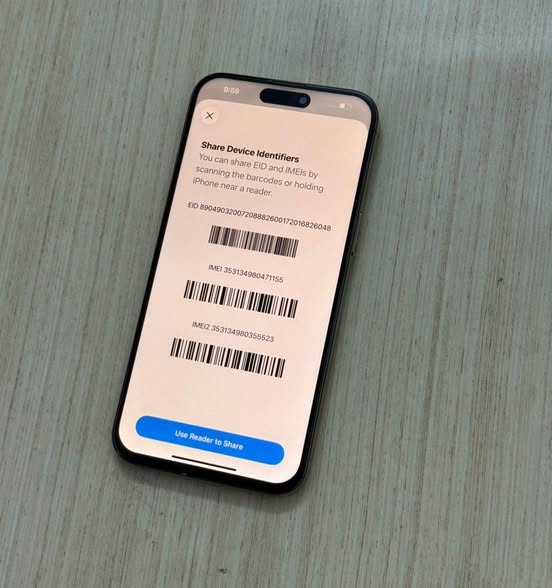 iPhone 15 Pro max 256gb natural titanium64971839853698114