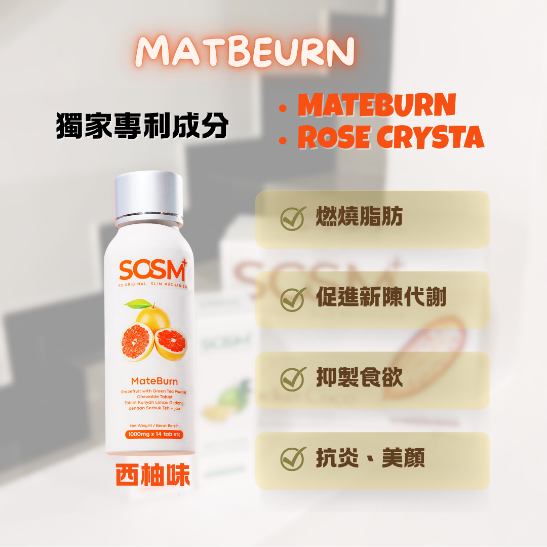 SOSM+ 減脂糖63214740252417111