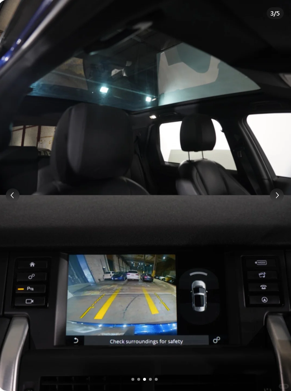 2019 Land Rover Discovery Sport SI4 SE64673267882370112