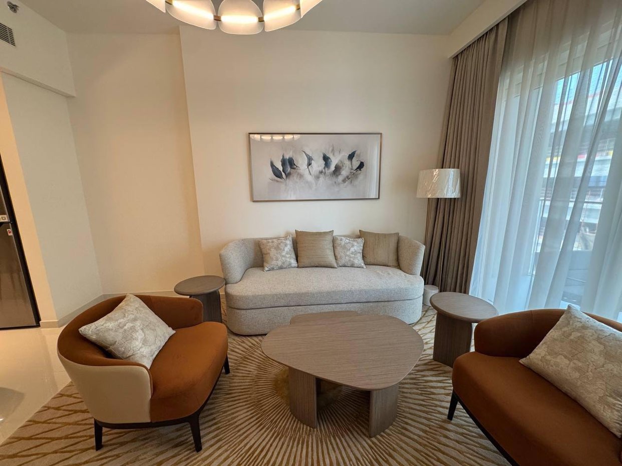 Emaar Beachfront 1 Bedroom For Sale 63850337952641114