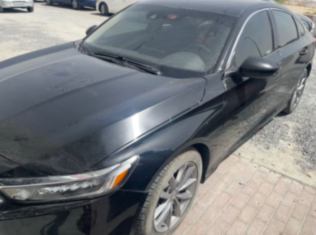 2020 Honda Accord 2.0L V4 black62894087786369111