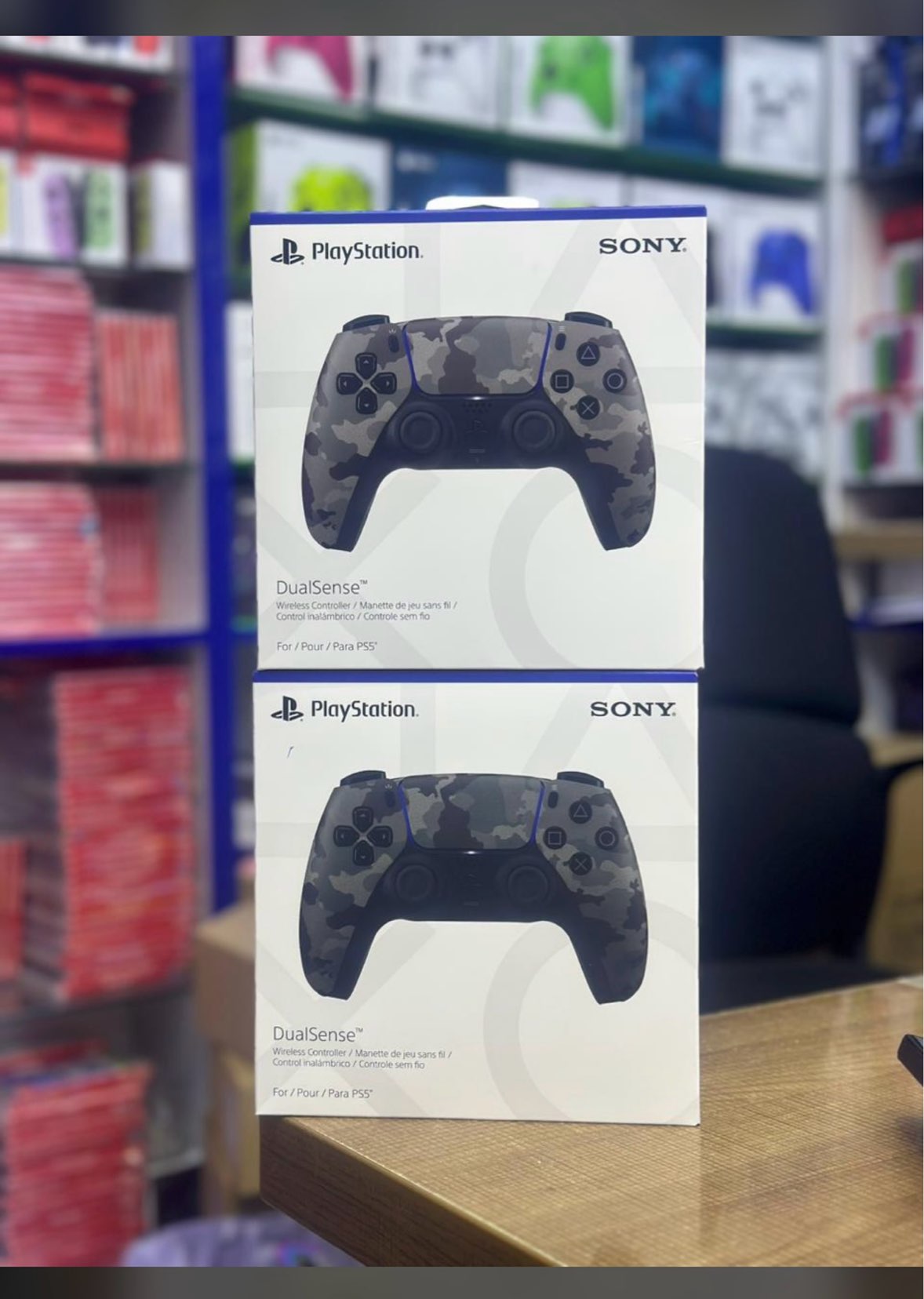 Sony PS5 Wireless Controller64047338277506112