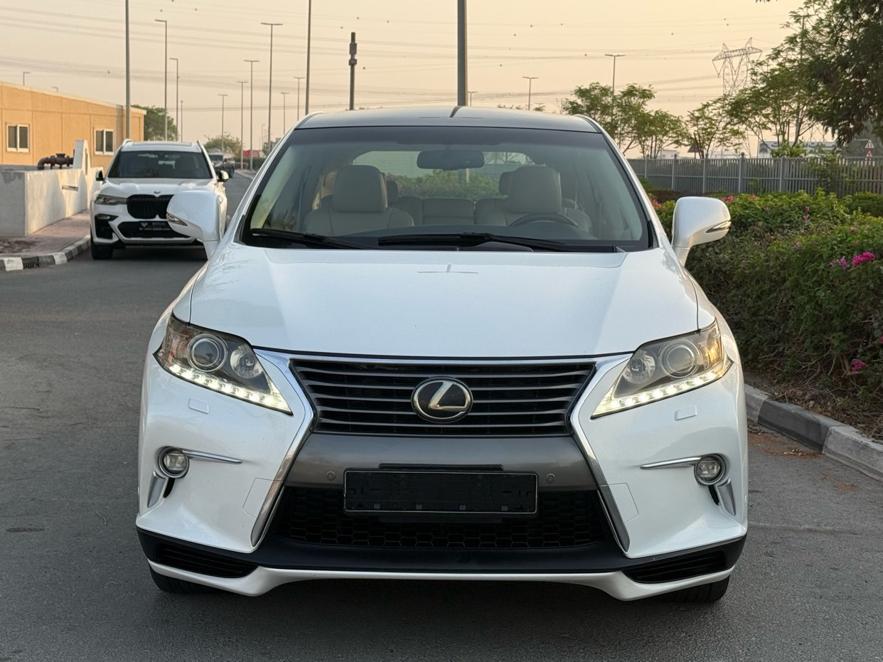لكزس RX350 بلاتينوم 2015 GCC مالك أول حالة جيدة جداً 63694328922499111