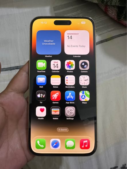 Iphone 14 pro max 128 gb physical dual sim65095289293187114