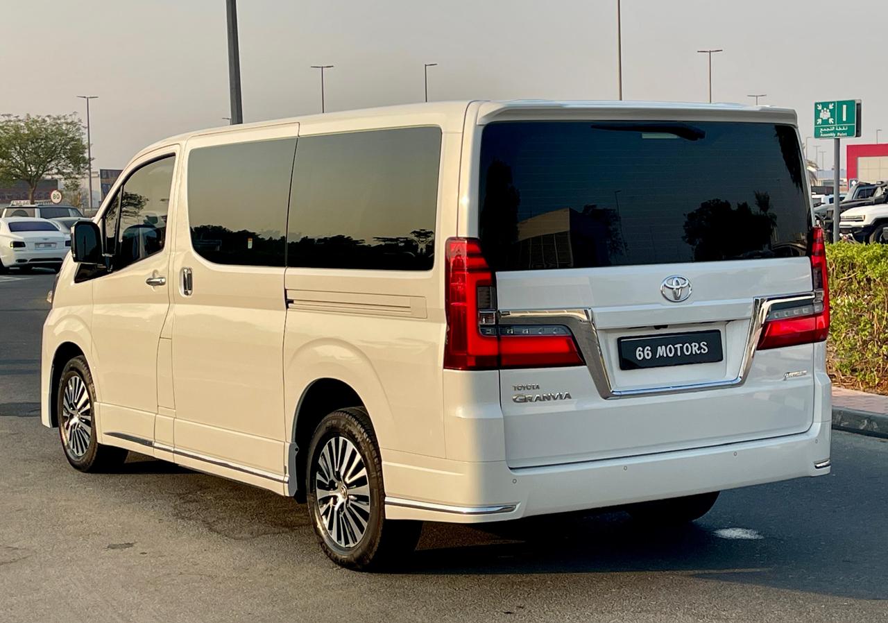 2024 Toyota Granvia GCC Specs with 38,000 km Driven63834048434563112