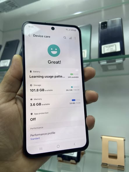MODEL: Samsung S24 FE 5G TDRA65073170431235112