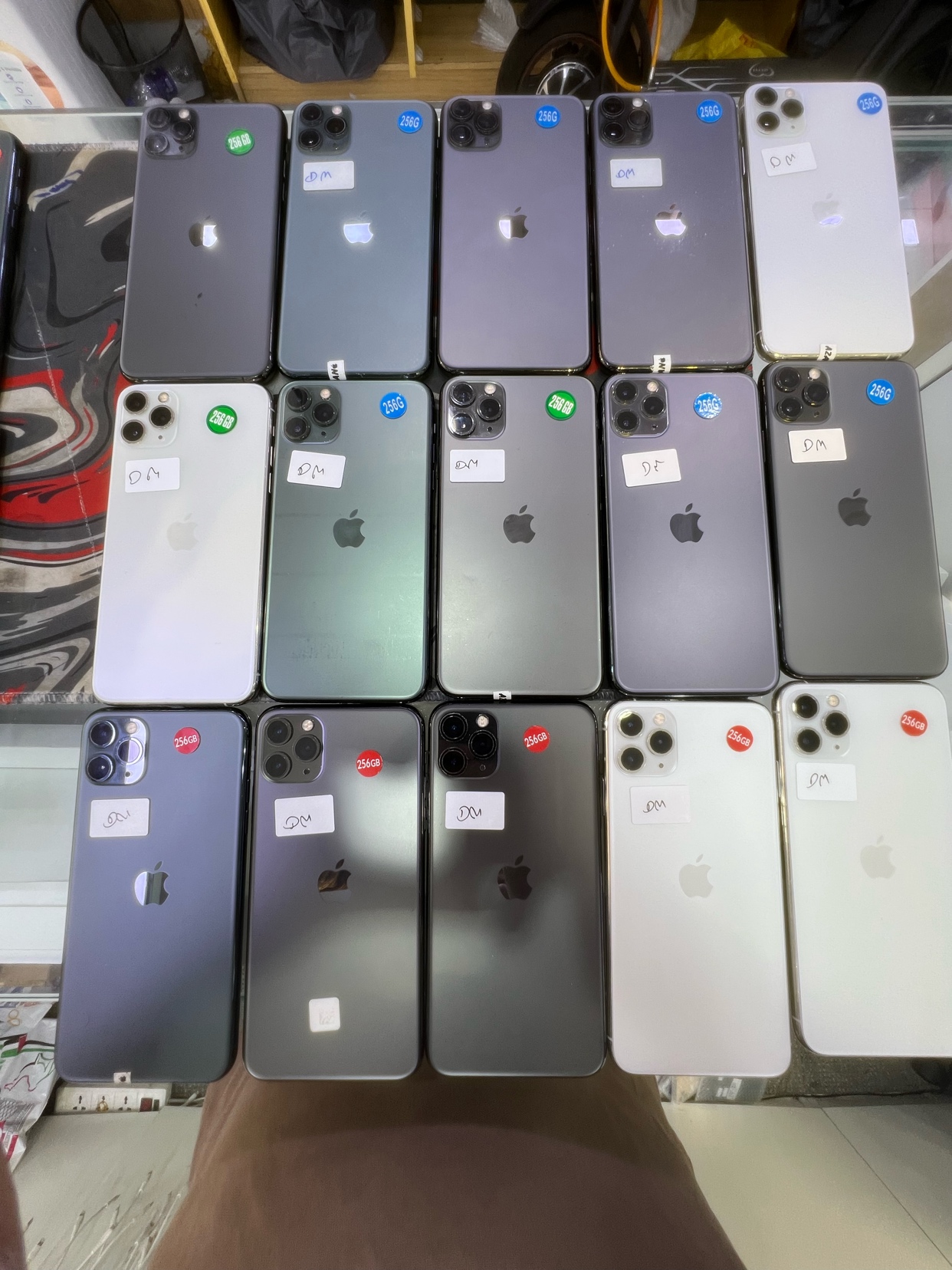 نماذج آيفون المختلطة المتوفرة64612412990337116