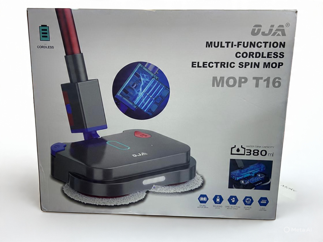 Multi Function Cordless Electric Spin Mop T1663386120825219117