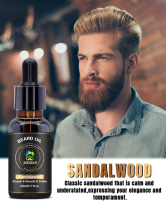 XIKEZAN Men Beauty Products Grooming Kit Fathers Day Gifts Beard Growth Vitamin Spray Oil Custom Scented Beard Growth Oil63267843744513114