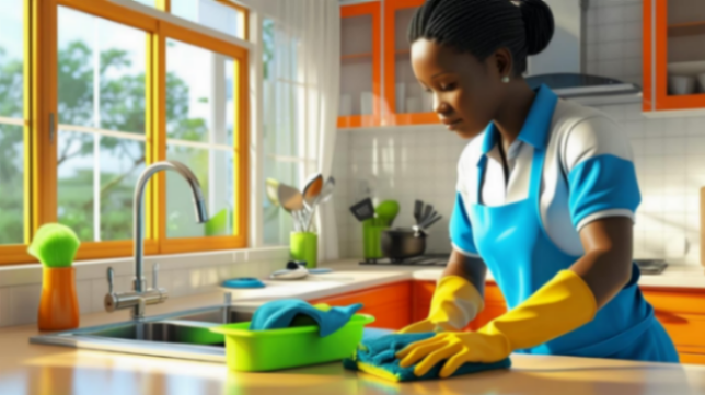We provide housekeepers and cooks from different nationalities with excellent experience.63479853945218111