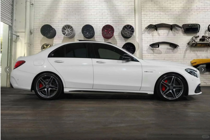 For Sale | 2017 Mercedes-AMG C63 S Sedan64683069591811111