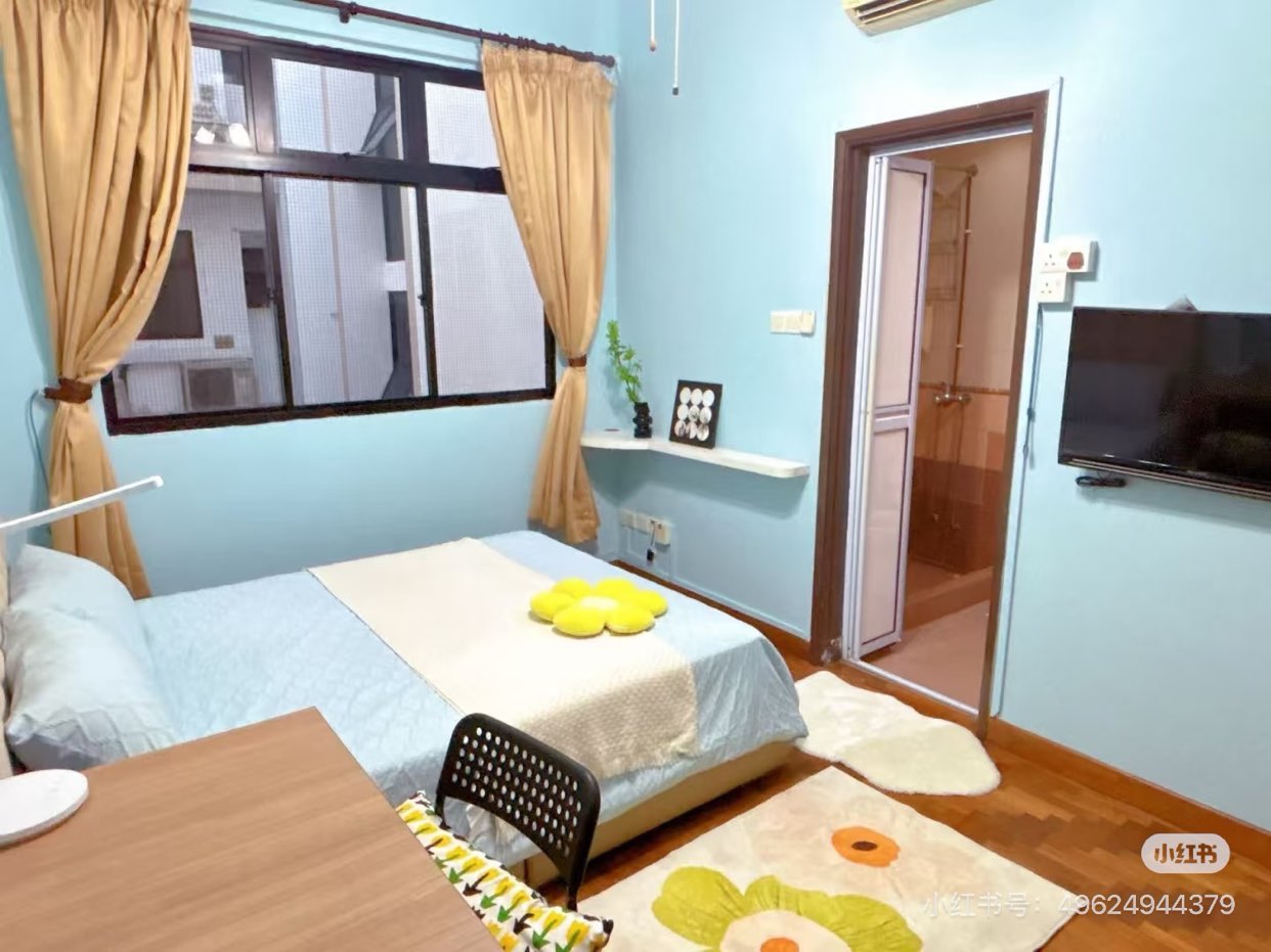 Singapore 🇸🇬 Room Rental in Aljunied - Master Room Available for Immediate Move-in
63703011431297111
