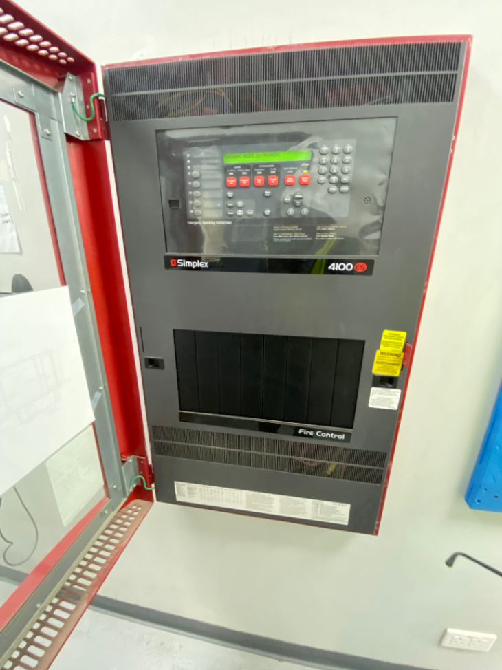 Programming of Simplex 4100ES, 4010ES, 4007ES fire alarm control panels, Honeywell Gent Zeta63195457813763110