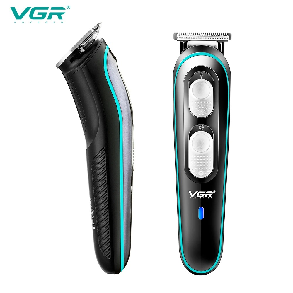 ماكينة حلاقة شعر احترافية VGR V055، ماكينة حلاقة شعر للرجال مقاومة للماء، أدوات تصفيف قابلة لإعادة الشحن، ماكينة حلاقة لاسلكية للحلاقين63203486888579112