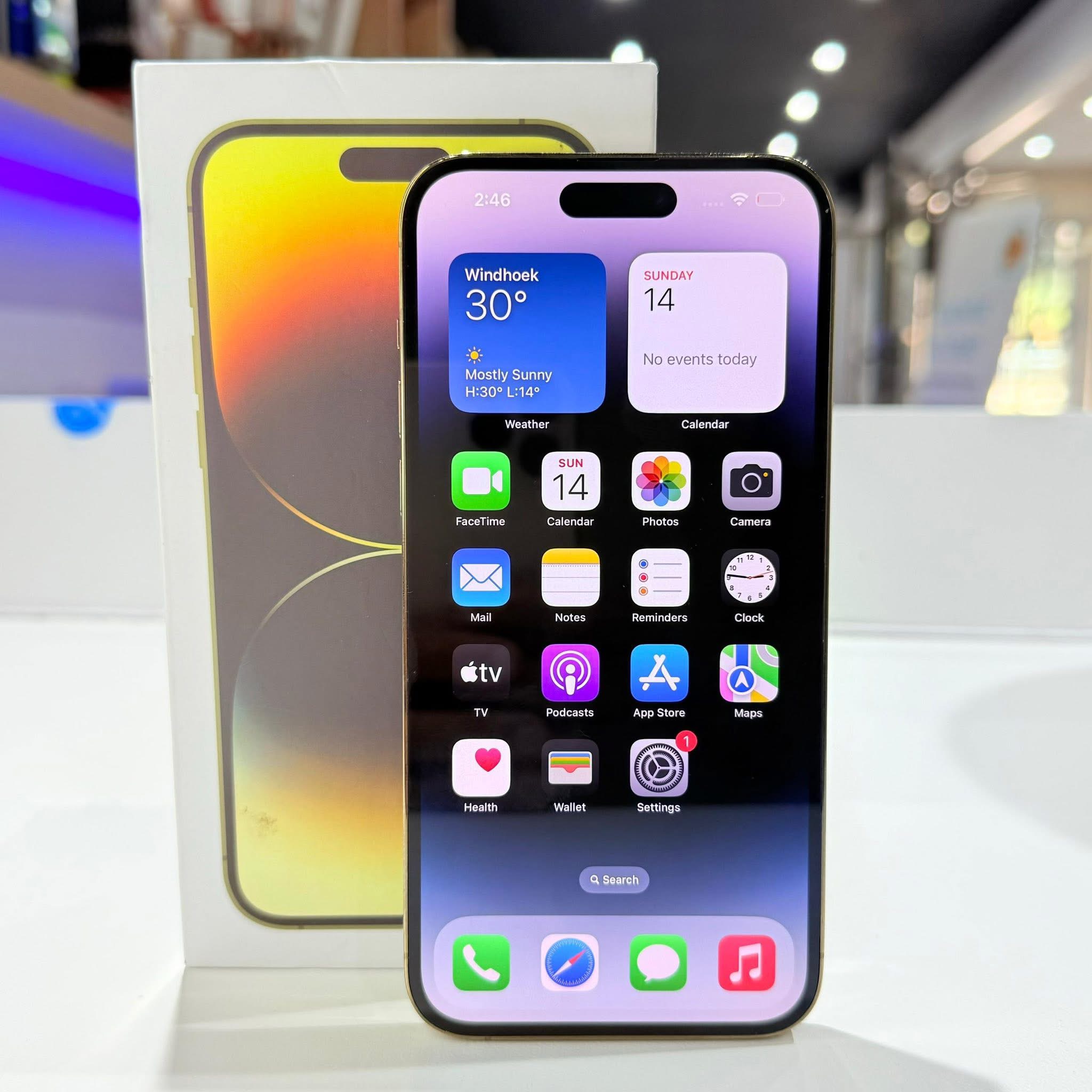 Apple IPhone 14 Pro Max 512 GB Available ✅63756473285122110