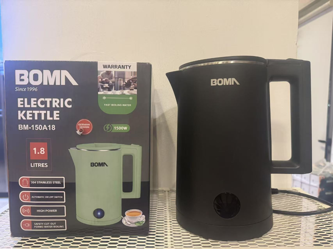 BOMA ELECTRIC KETTLE 1.8L63347248237570112