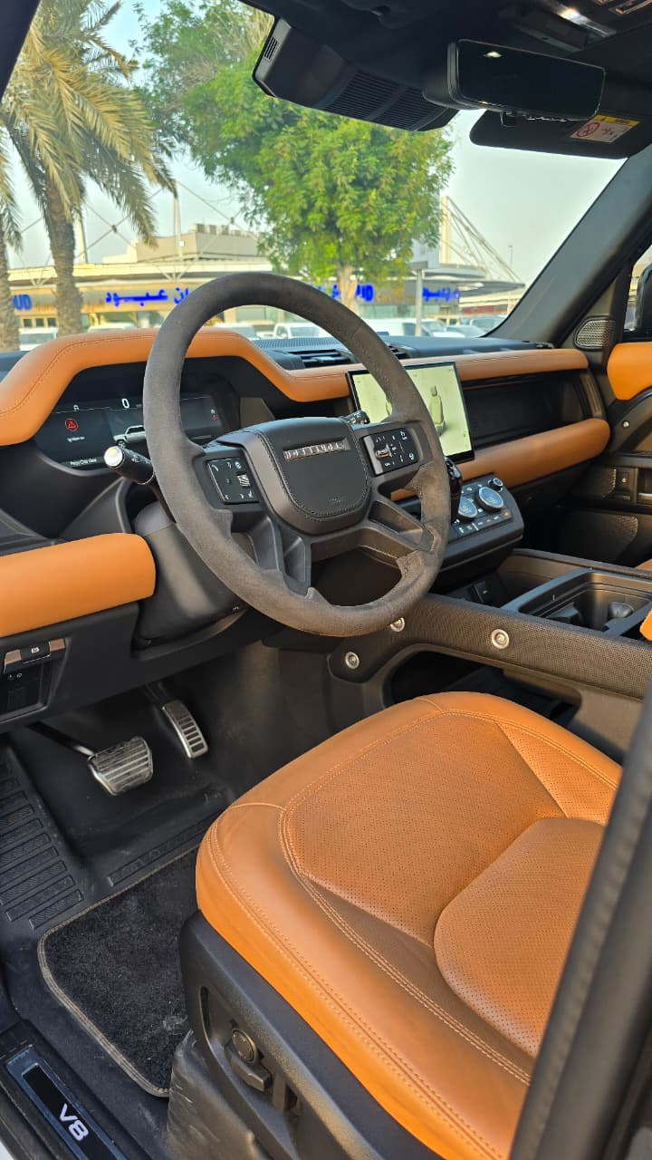 ديفندر 110 HSE - V8 - P 525 - إصدار كاريبيان - مواصفات مجلس التعاون الخليجي - 202463678555560579114
