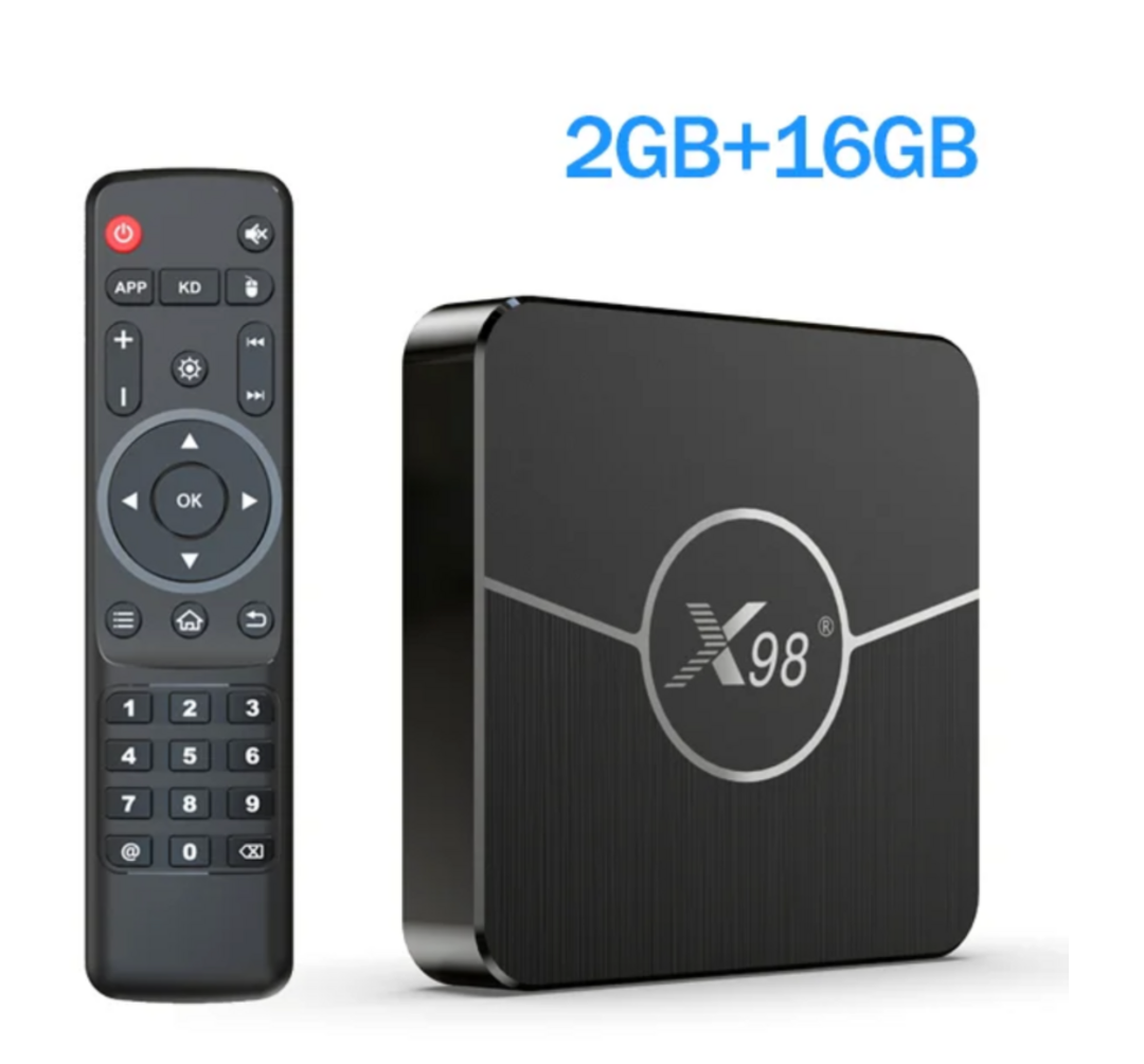 صندوق تلفاز ذكي X98 بلس أندرويد 11 أملوجيك S905W2 4K HDR10+ AV1 واي فاي 2.4 جيجا/5 جيجا بلوتوث صندوق فك التشفير63227899163779110