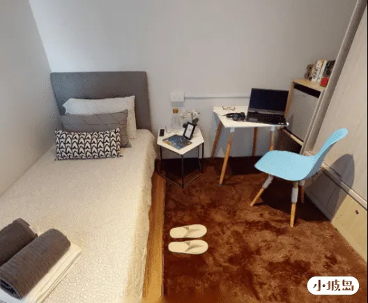 Near NTU, the single room is exquisitely decorated and fully furnished. It includes a single bed, wardrobe, mini refrigerator, study desk, and a separate dry/wet bathroom. Suitable for a student or working professional to live alone.63379342276995111