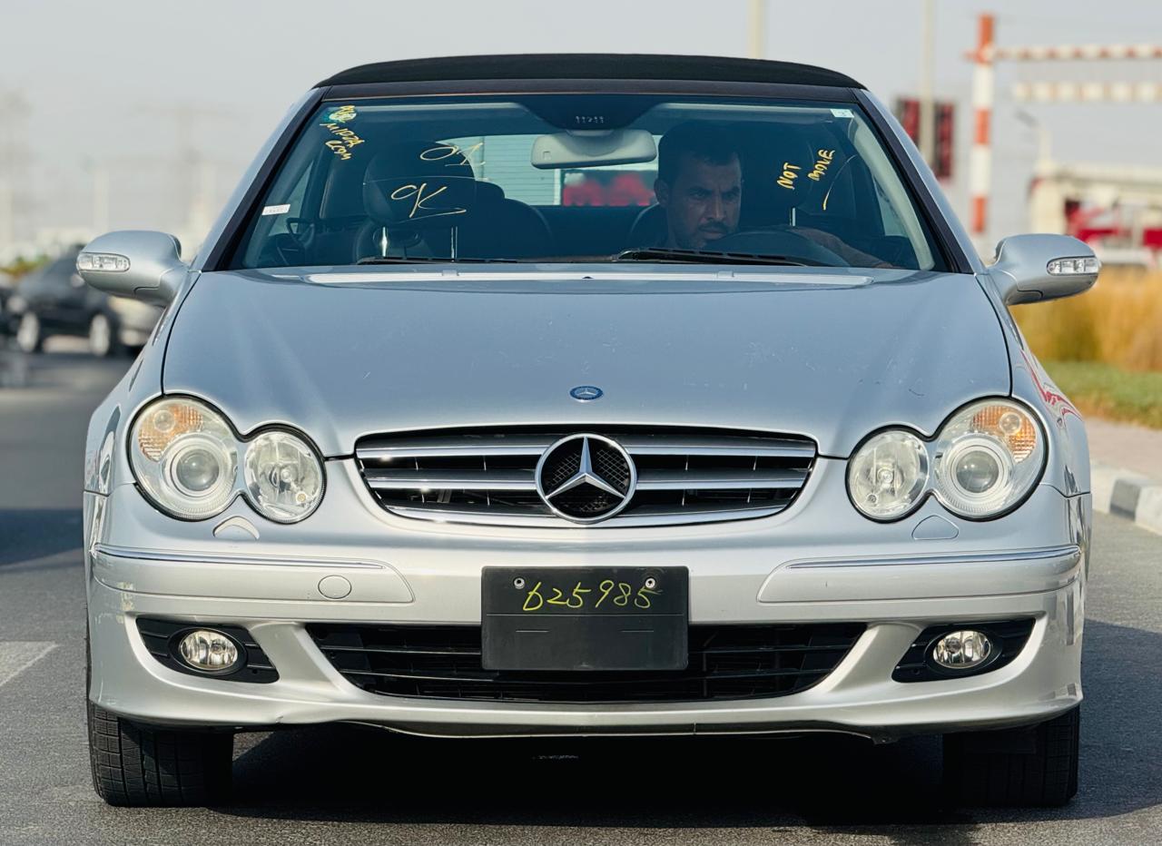 MERCEDES BENZ | CLK CLASS | CLK350 | 2007 | ONLY : 81,006 KM | JAPAN IMPORT | CLEAN TITLE | 63713822449539110