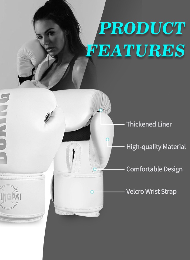 Kickboxing Gloves, Boxing Training Gloves for Sparring Gloves Heavy Bag for Muay Thai Boxing Kickboxing Song-00563680924156161112