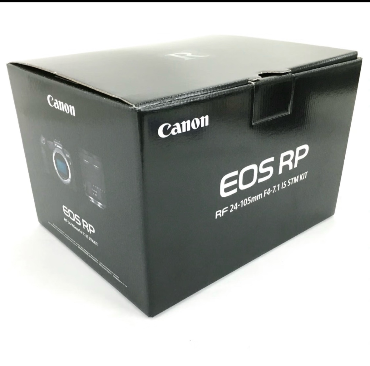 New Canon EOS RP Kit with RF 24-105mm Lens