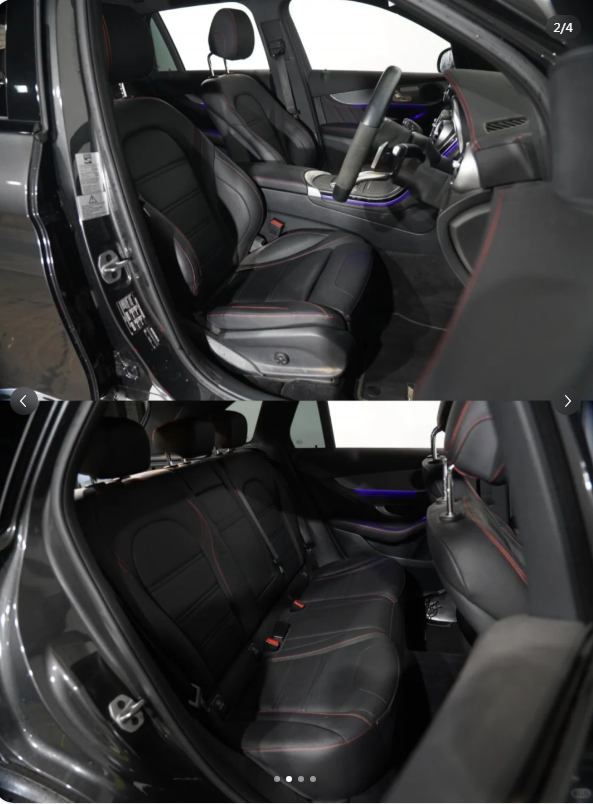 Four-Wheel-Drive Mercedes-Benz Mid-Size SUV with HUD—Truly Rare!64674293773059111