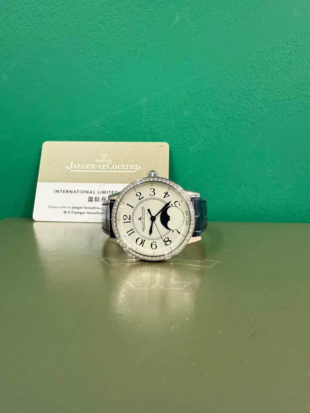 Jaeger-LeCoultre Rendez-Vous – 34mm (Pre-owned, Dec 2021)