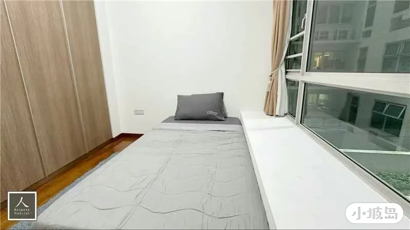 NTU shared apartment, secondary bedroom63378925727361112