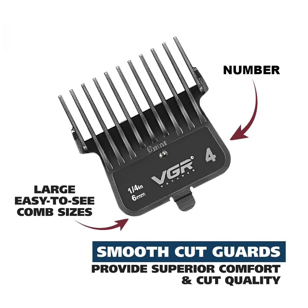 VGR V185 Hair Clipper Man Professional Set  Clipper Hair Cut Set 307 Hair Cutting Machines Set Barber Clipper Kit 3963214362953089114