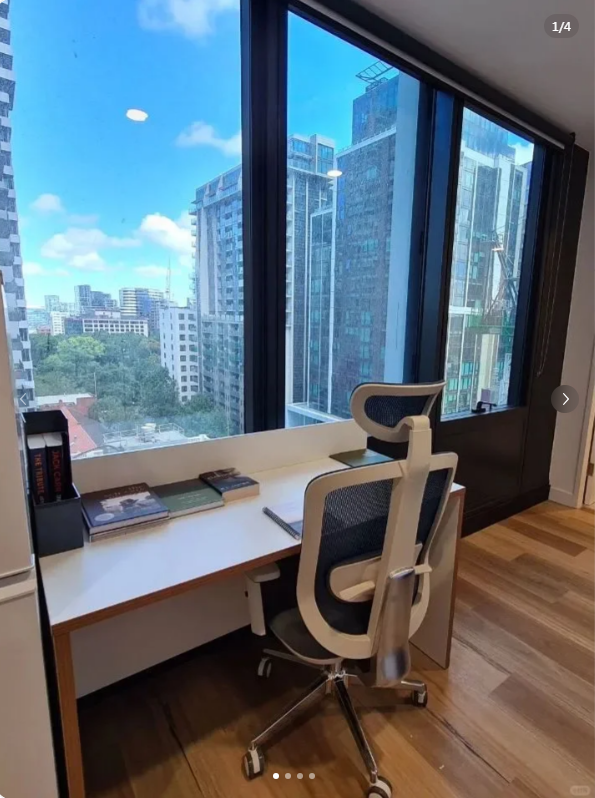 Student apartments in Melbourne without a high budget, available from July