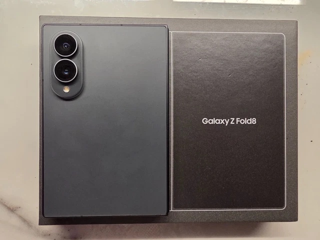 Brand New Samsung Galaxy Z Fold8 256GB with Warranty