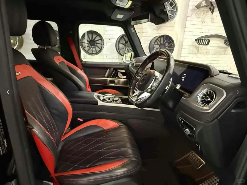 这个世界不能没有粉色G63！64686315076355112