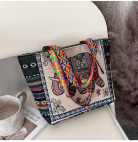  Bohemian - style، أدب ورثيذ، حقيبة كتف واحدة ذات سعة كبيرة62960748993793113
