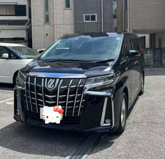 Toyota Alphard Third Generation Business Car63303263791874114