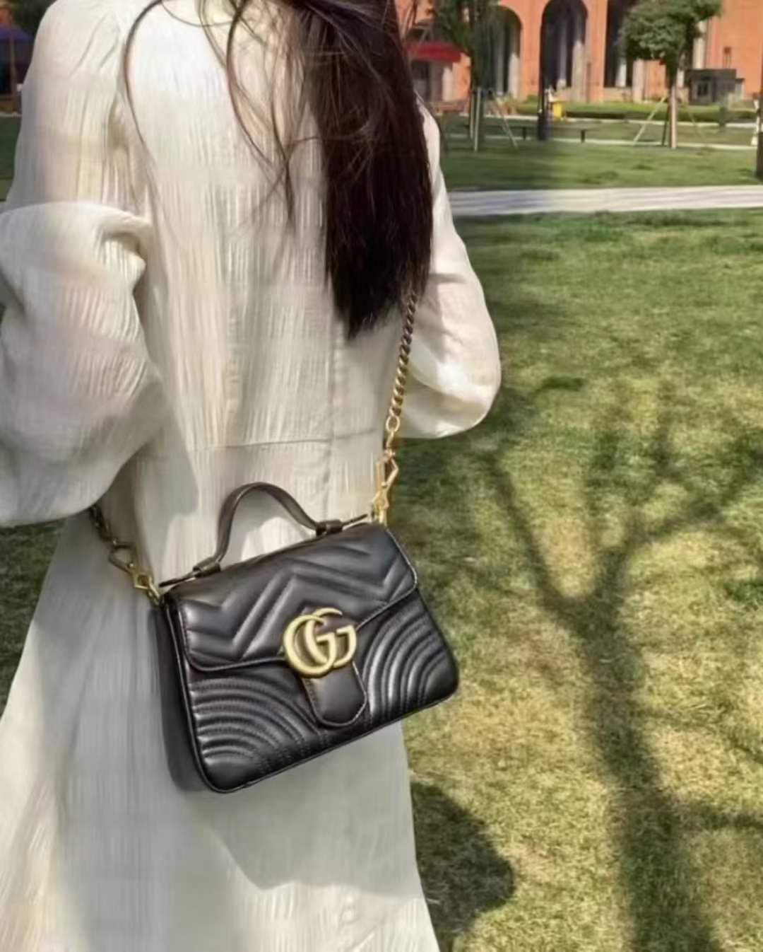 Gucci Marmont Tote Bag – Pre-Owned63817295875715113