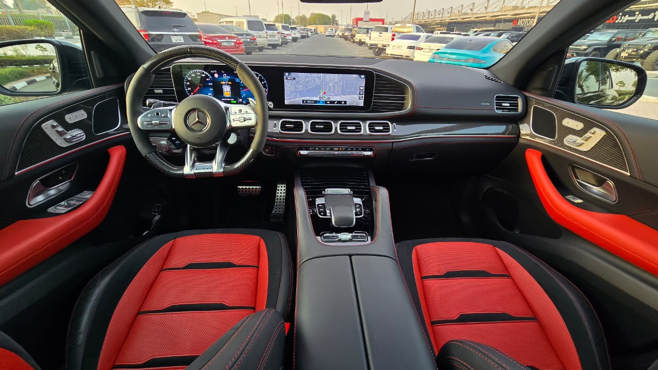 مرسيدس بنز AMG GLE 63s - ثنائي التوربو - V8 - 202463668614742914113