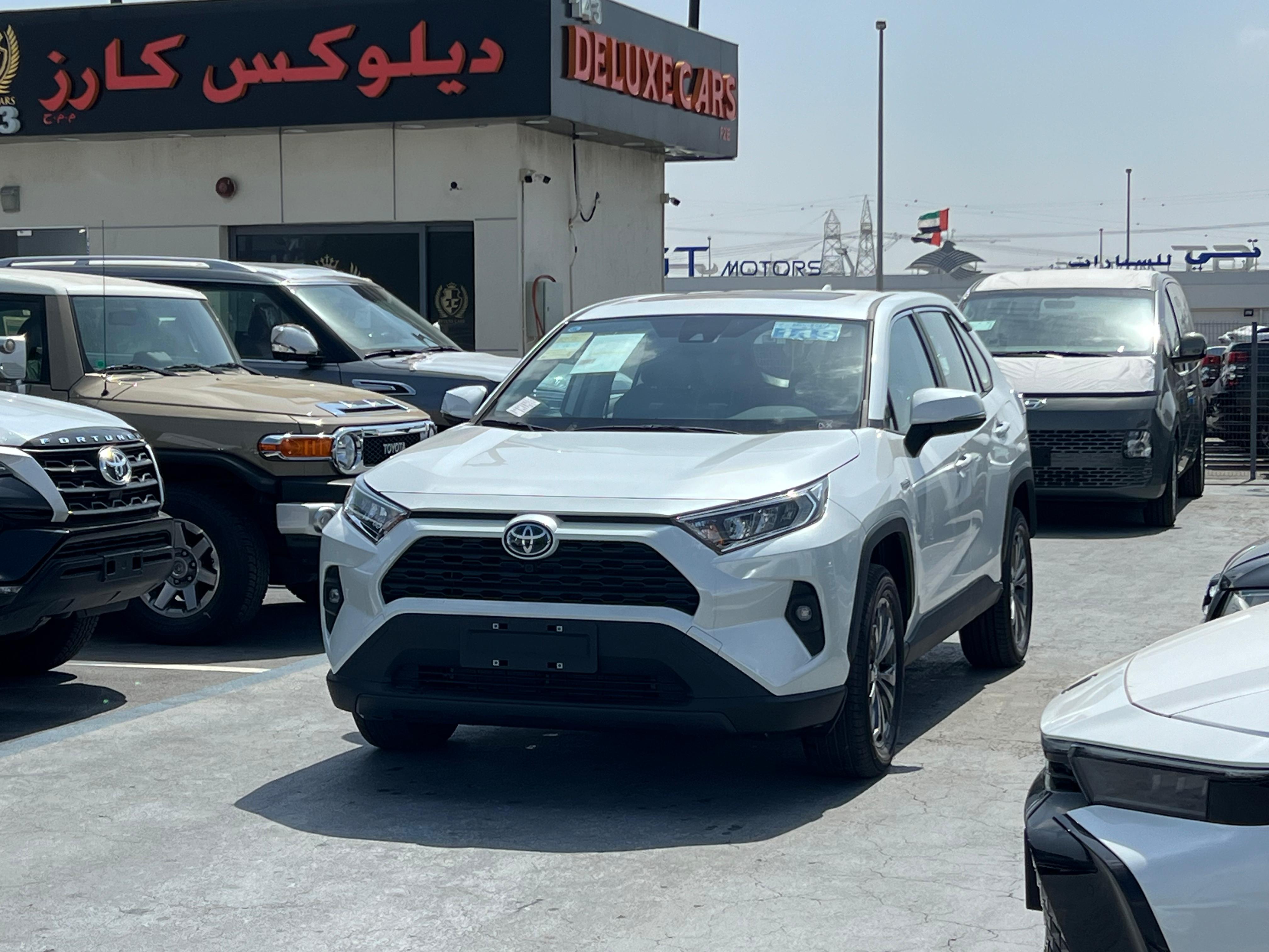 2023 TOYOTA RAV4 2.5L HYBRID MID OPTION63767567523970110