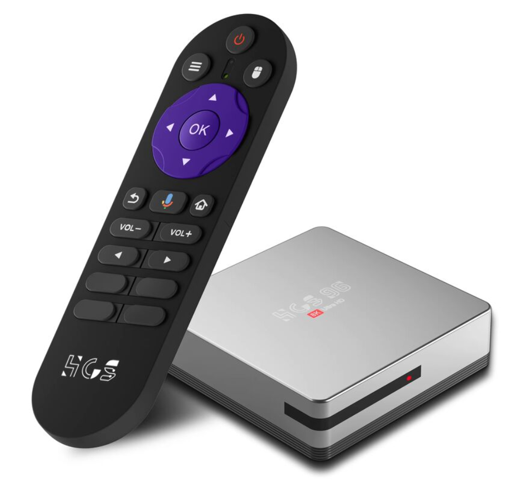 HCS96 Android16 Set Top Box with Dual Band Wi-Fi 8K Resolution Decoding TV Box63234573059329110