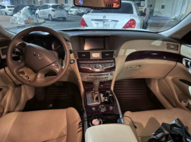 إنفينيتي Q70 2016 3.7 لتر أبيض62894146193921114