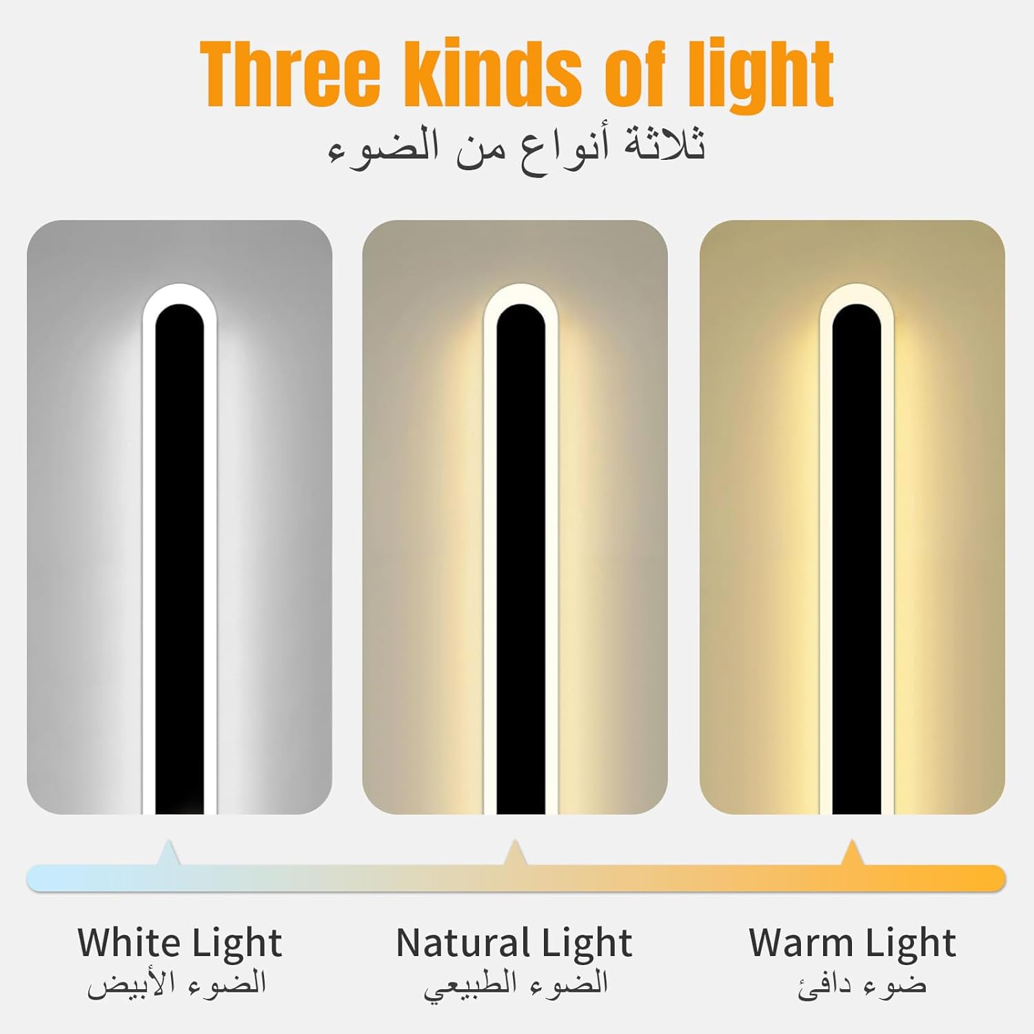 LED Wall Light,Modern Wall Lamp 30W Long Strip Wall Sconce Minimalist Linear Wall Light for Living Room Bedroom Hallway Office Decoration 80cm  SSDJ-002163680801768451111
