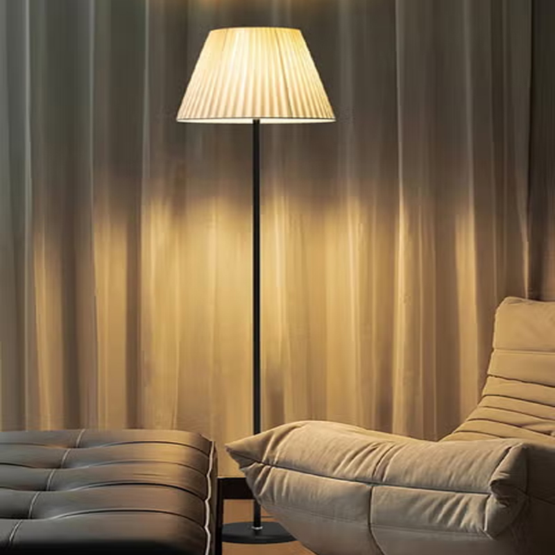 176cm Floor Lamp with Fabric Lampshade, Modern Tall Floor Lamps for Living Room, Floor Standing Lamps Home Decor, Floor Lighting for for Bedroom, Study Room, Office DJ06763680987572610114