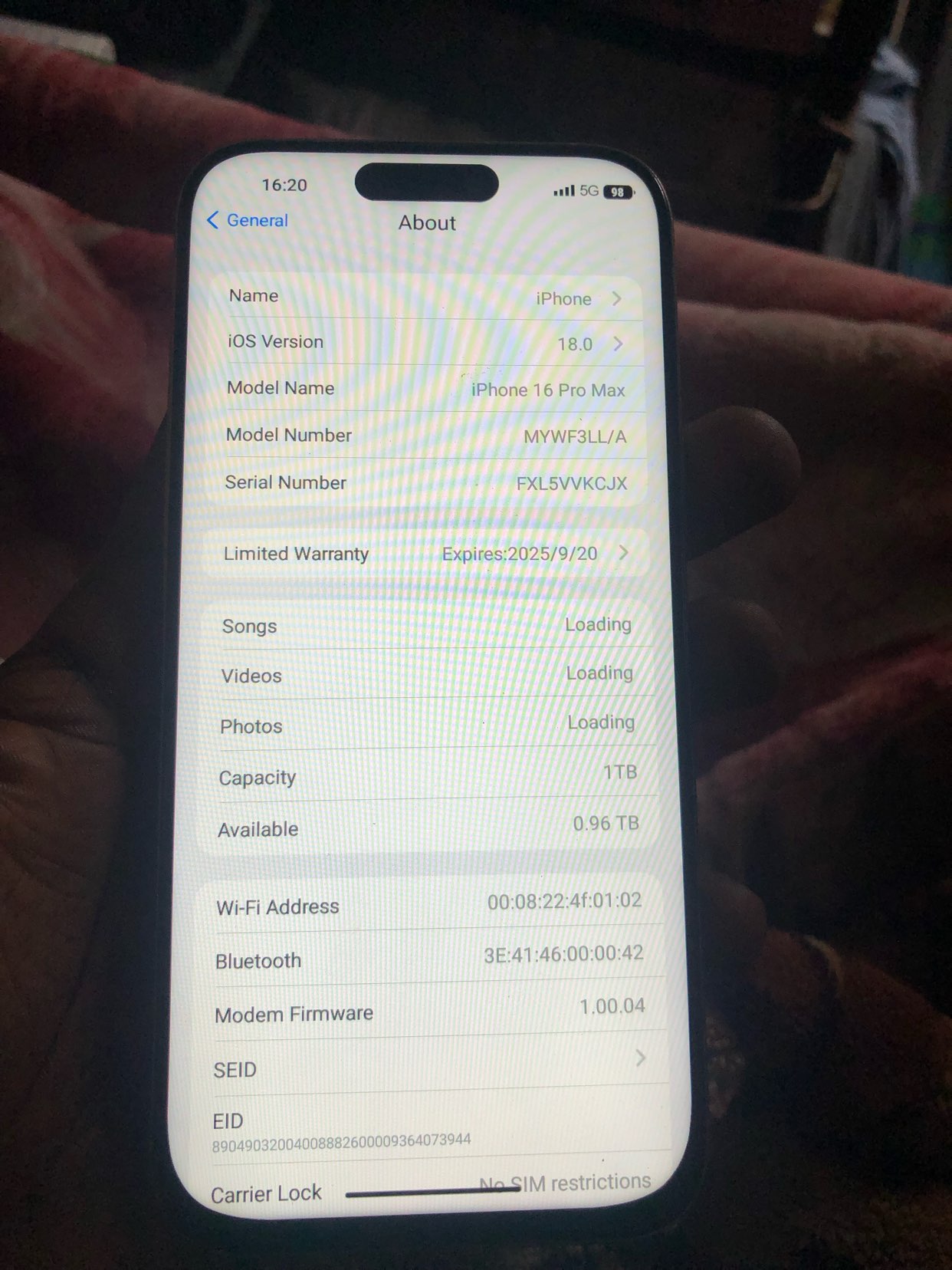 American master iPhone 16pro max same63879981129347110