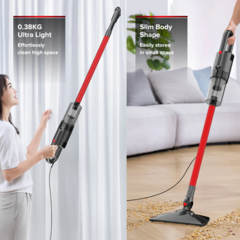 Airbot DX200 Ultra Thin Slim Wet & Dry Mop Vacuum with Water Tank Mopping Cloth Handheld Stick Vacuum Cleaner62885070489473111