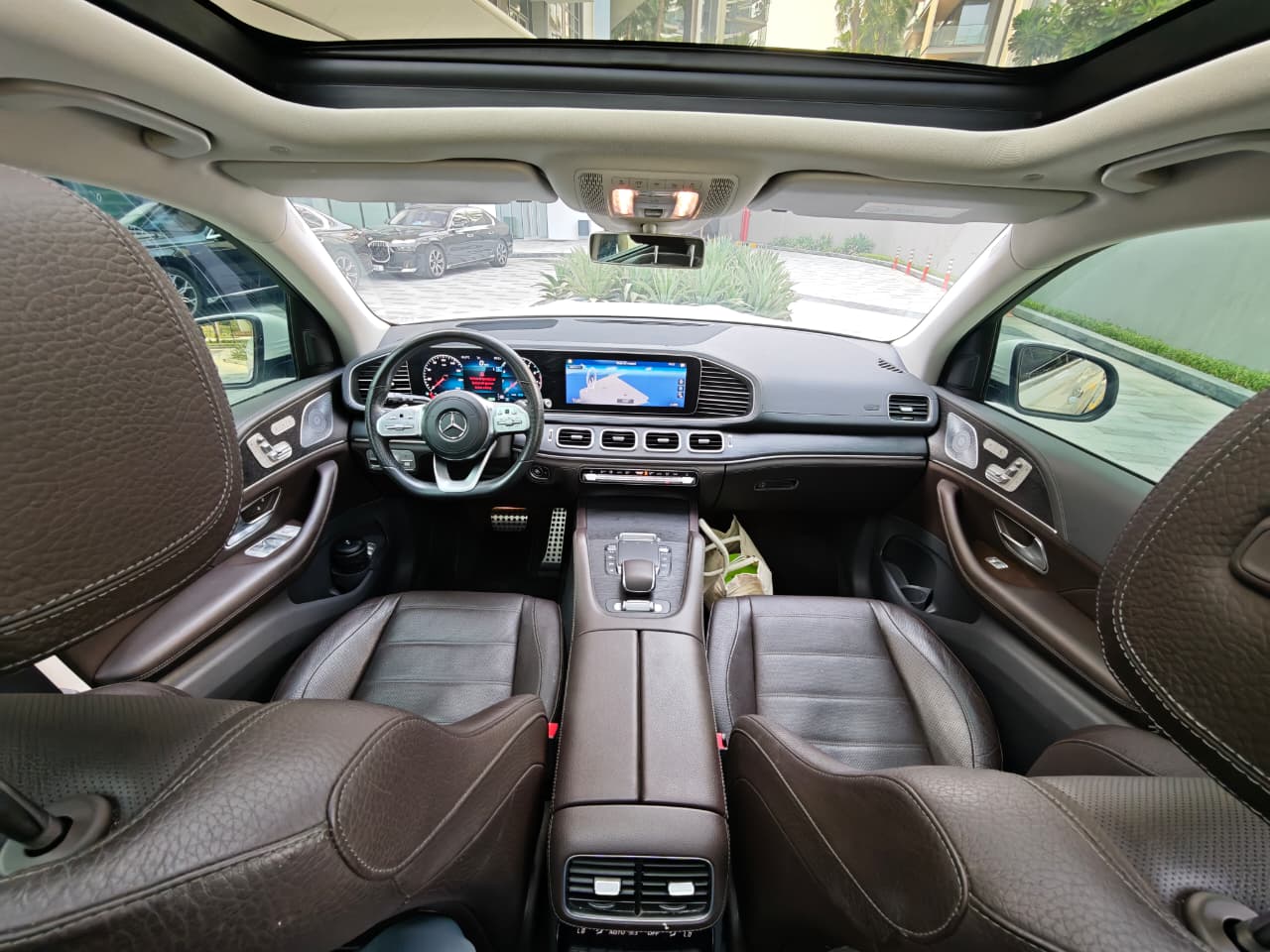 2020 مرسيدس GLS450 AMG - أعلى فئة - حالة ممتازة - مع ضمان لمدة سنة واحدة63703366227969114