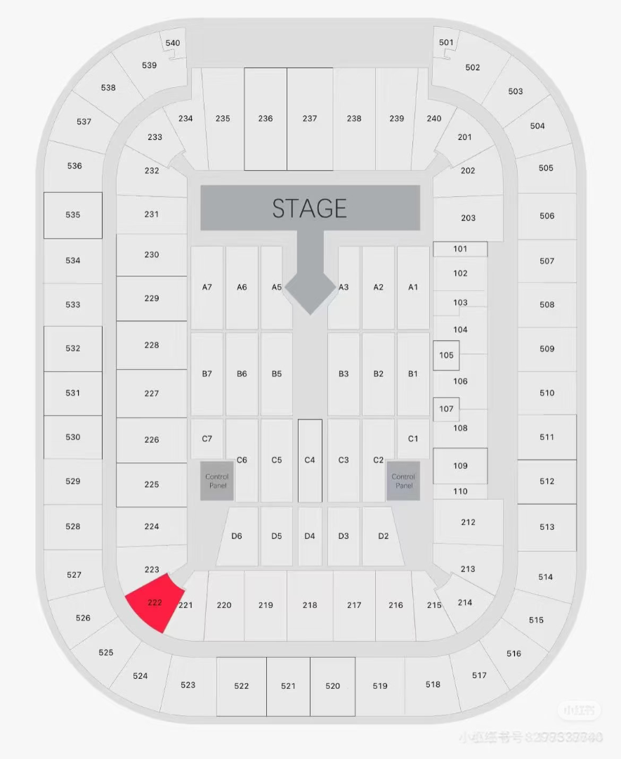 1 ticket for G.E.M. Deng Ziqi concert on August 17632262344849951125